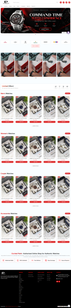 eCommerce Website